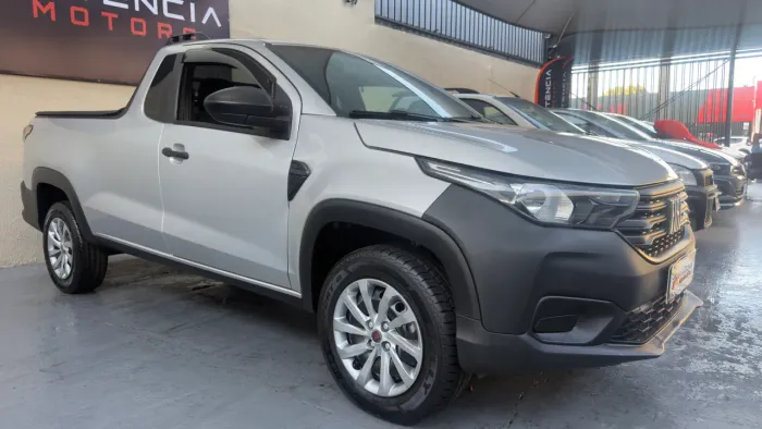 Fiat Strada Endurance 1.4 Flex 8V CS Plus 2023
