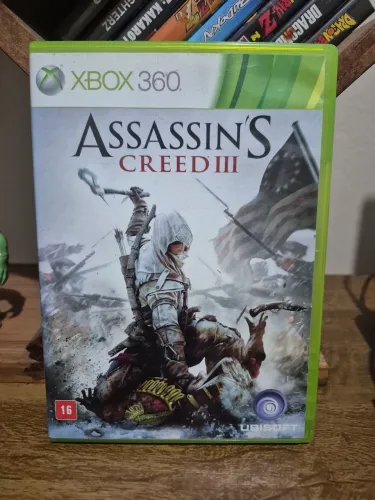 Assasins creed III - xbox 360