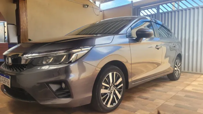 Honda City Hatchback EXL 1.5 Flex 16V Aut. 2023