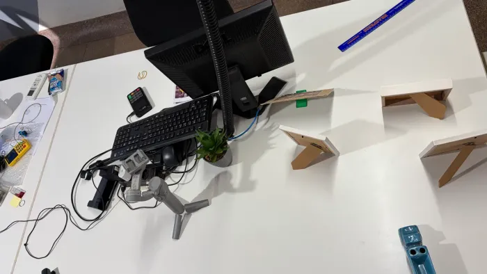 Mesa de escritório madeira