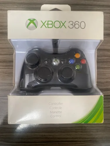 Controle Xbox 360 - Olhe à descrição