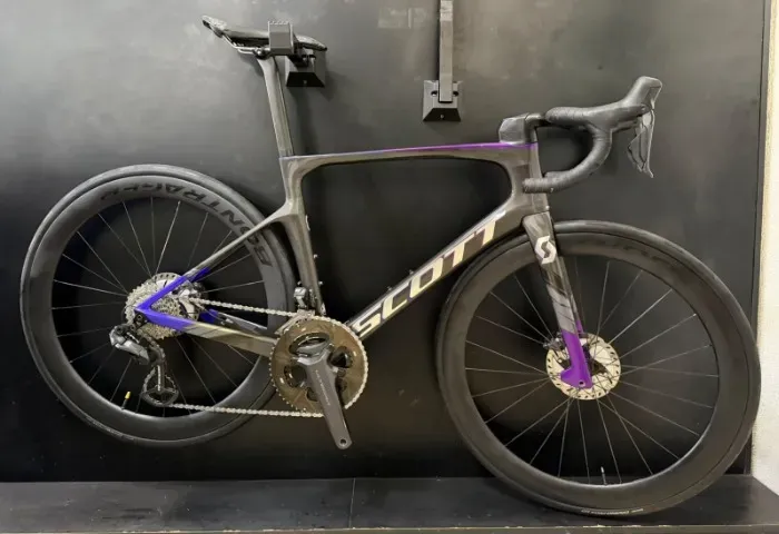 Bicicleta road Scott Foil RC Supersonic