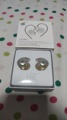 Fone Kz Edx Pro sem microfone