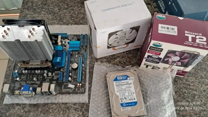 Kit Fx 8320e + 12 Gb Ram + Cooler