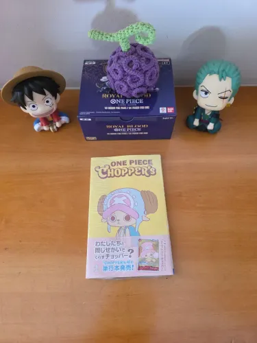 ONE PIECE TCG CHOPPER'S Vol. 1 + Carta Promo EB02-003 | Lacrado | Japonês