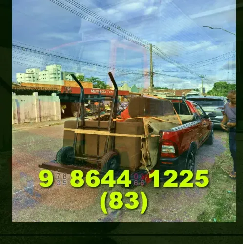 Frete em Mangabeira, Bessa e Miramar. Transporte de confiança e qualidade!