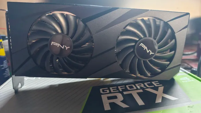 Placa de Vido RTX 3060 12GB