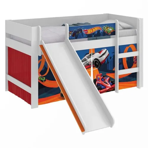 Vendo cama com escorregador 