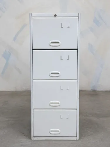 Arquivo de Aço Scheffer 4 Gavetas para Pasta Suspensa