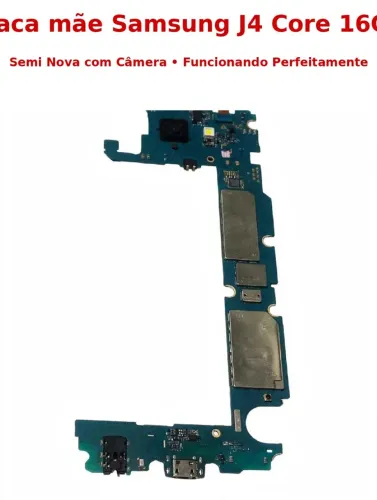 Placa mãe J4 core