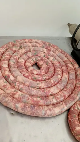 Linguiça caseira!