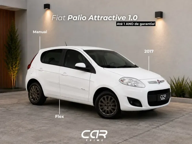 Fiat Palio Attractive 1.0 EVO Fire Flex 8V 5P 2017