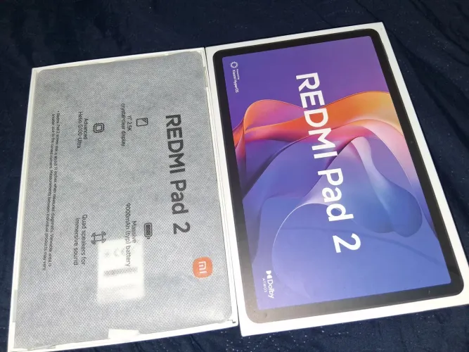 tablet xiaomi redmi pad 2 tela 11 256gb 8gb ram
