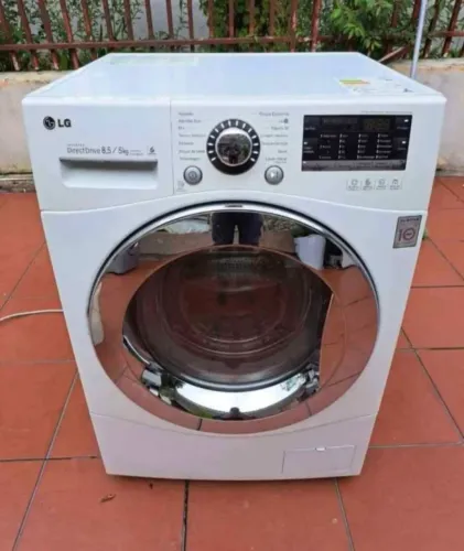 Lava e Seca LG Painel Touch WD1485AT 8,5kg