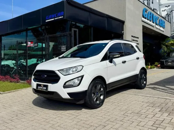 Ford Ecosport Freestyle 1.5 12V Flex 5P Aut. 2018