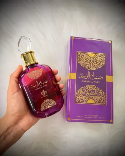 Perfume árabe sabah delilah - original lacrado