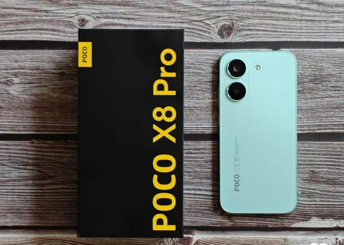 Celular POCO X8 PRÓ 5G 512GB 8GB Green -- Novol GLOBAL Lacrado com garantia 