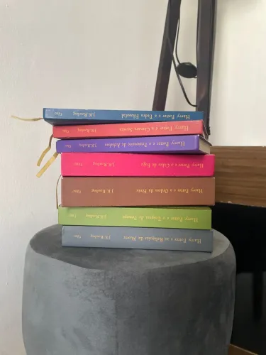 Coleção completa Harry Potter - 7 livros - Editora Rocco