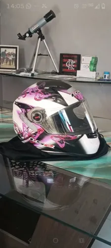 VENDO UM CAPACETE LS2 FF358