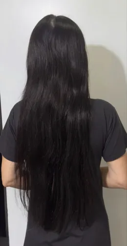 Mega Hair cabelo humano 65cm 150gr fita adesiva