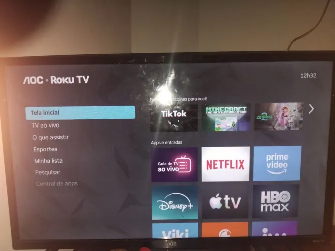 Tv roku 32 polegadas