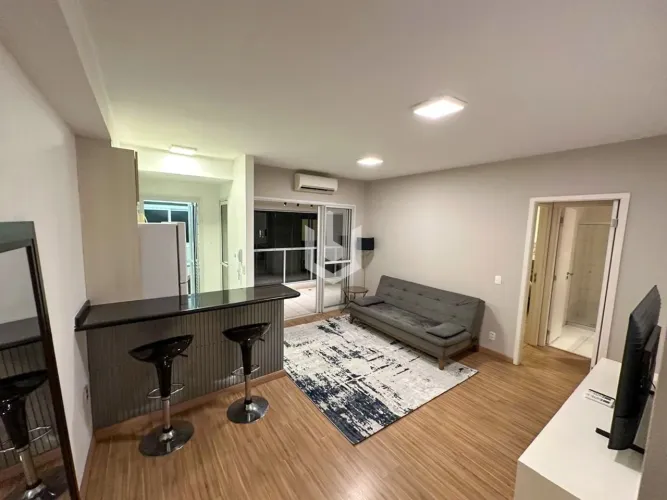 Apartamento de 1 Dormitório à Venda no Campo Belo: Mobiliado e Pronto para Morar