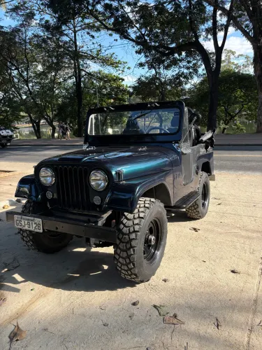 Willys Overland Jeep 2.6 12V Gasolina 2P 1965