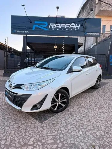 Toyota Yaris XL Plus Tech 1.3 Flex 16V Aut. 2020