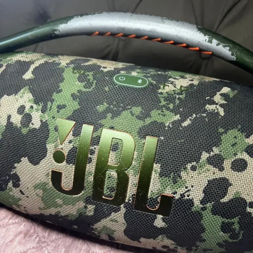 JBL BOMBOX 3 CAMUFLADA ACEITO CARTÃO 