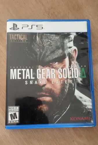 Jogo PS5 Metal Gear Solid!