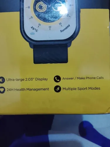 Smartwatcht zablaze GTS3