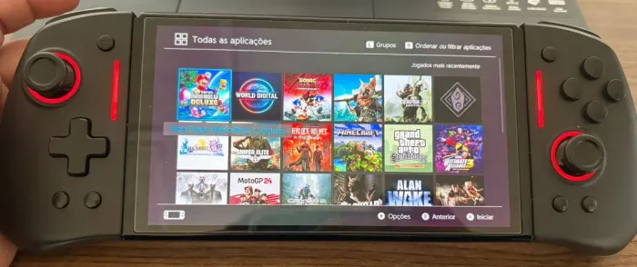 Nintendo Switch Oled - Desbloqueado - 512GB