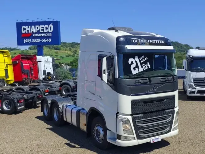 Volvo FH 540 6x4 ano 2021