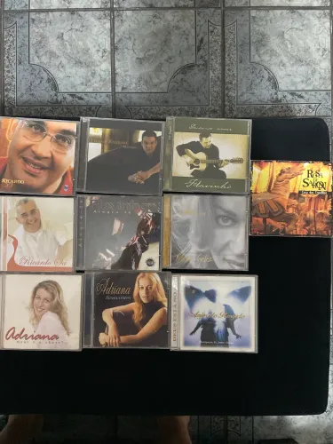 Kit - cd- música católica- 10 CDs 