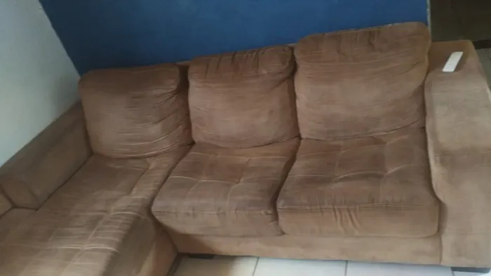 Sofá em L 3 ligares