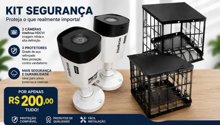 Câmera interbras