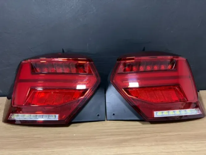 Lanterna traseira FULL LED com animação para POLO 2018 a 2021