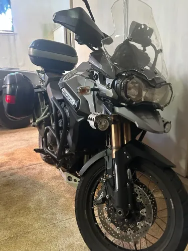 Triumph Tiger 1200 Explorer 2015