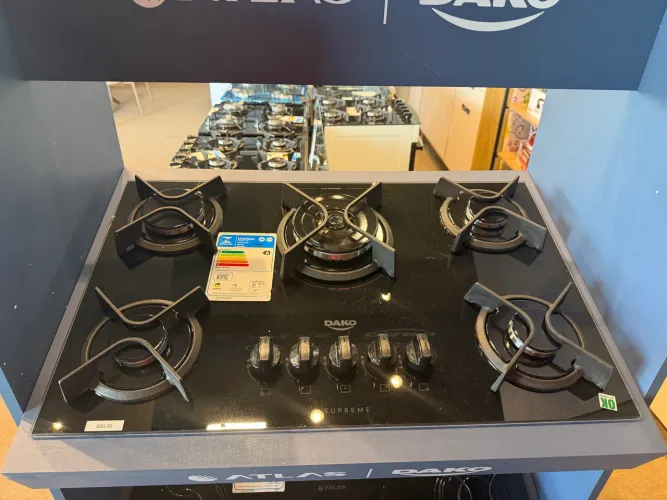 Cooktop 5 bocas Dako