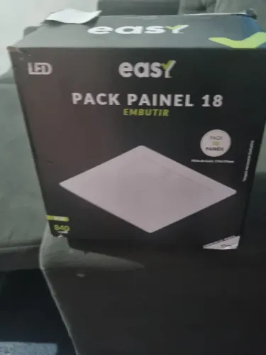 Pack Painel Led Embutir