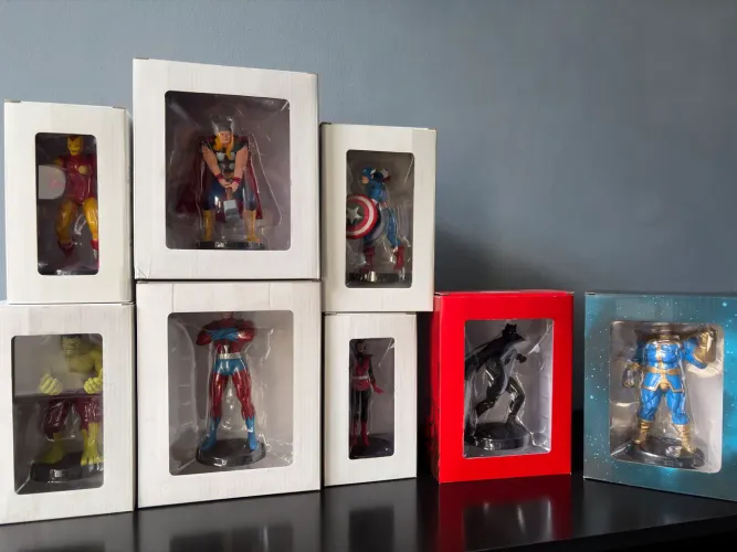Colecionáveis Eaglemoss Marvel classics