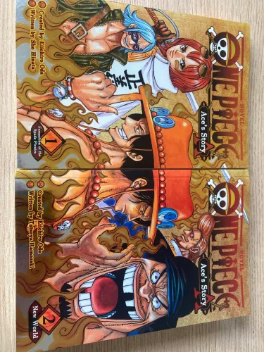 One Piece Ace?s Story volumes 1 e 2