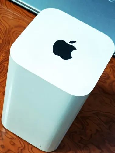 Apple AirPort Extreme A1521 6 ª geração Usado Funcionando perfeitamente