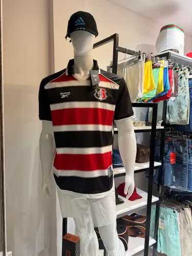 Camisa Santa Cruz 2026 rebook 