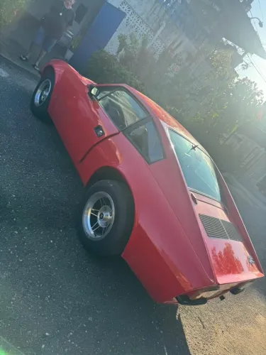 Puma GTE 1.6 Coupe 8V Gasolina 2P Manual 1980