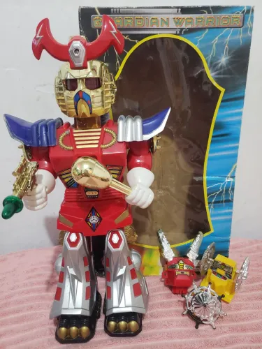Robô Guardian Warrior