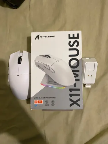 Mouse attack shark x11