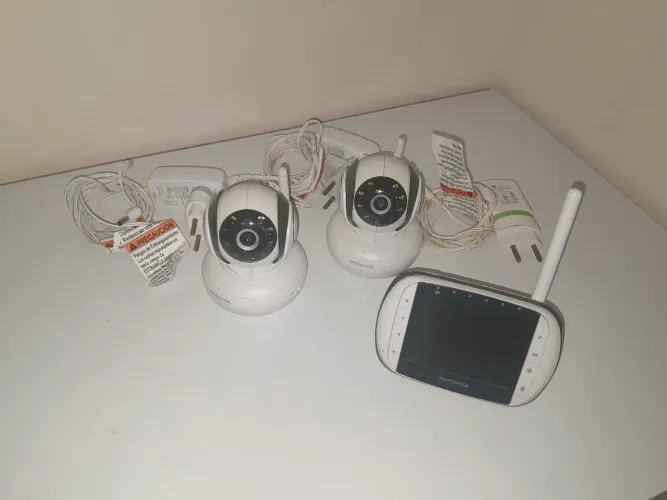 Babá Eletrônica Motorola