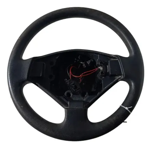 Volante Direção Fiat Idea 2006 2007 2008 2009 2010 2011 Preto