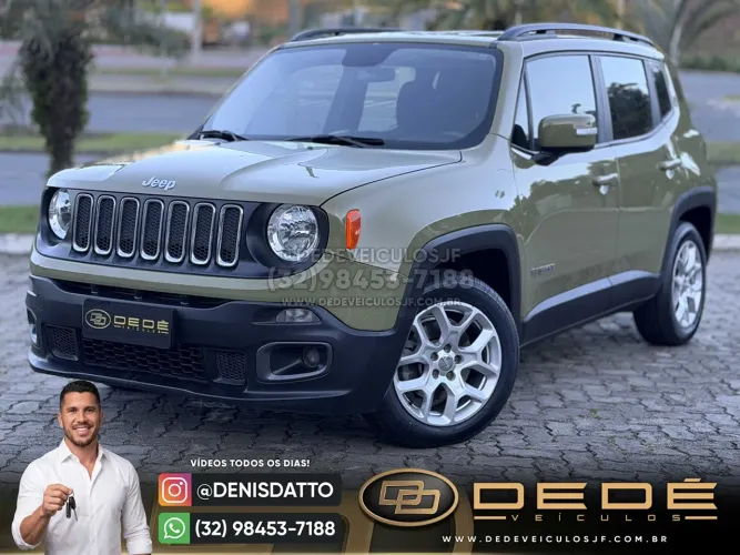 Jeep Renegade Longitude 1.8 4X2 Flex 16V Aut. 2016
